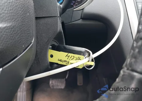 2014 Ford Fusion Se из США, поврежденный, VIN 3FA6P0HD3ER236443